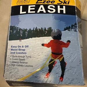 Ezee Ski Leash with Waist Strap
